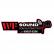 ADESIVO WF SOUND 30x9 cm