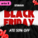 Cartaz Black Friday 50x50 Cm Promoção 2023