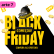 Cartaz Black Friday 50x50 Cm Promoção 2023