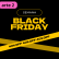 Cartaz Black Friday 50x50 Cm Promoção 2023