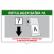 RÓTULO BOBINA BOPP TRANSPARENTE COM TINTA BRANCA TAMANHO PERSONALIZADO - 4X0 - 100unid - RBTB1M2
