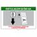 RÓTULO BOBINA BOPP TRANSPARENTE COM TINTA BRANCA TAMANHO PERSONALIZADO - 4X0 - 100unid - RBTB1M2