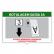 RÓTULO BOBINA BOPP TRANSPARENTE COM TINTA BRANCA TAMANHO PERSONALIZADO - 4X0 - 100unid - RBTB1M2