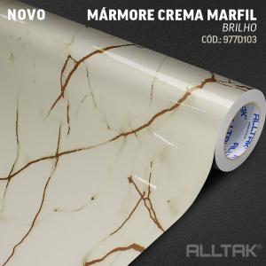 Mármore Crema Marfil Brilho      