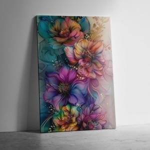 Quadro Florescer 50x70 cm Canvas 50x70 cm    