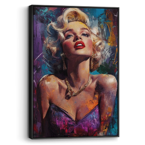 Quadro Glow Diva 50x70 cm Canvas 50x70 cm    