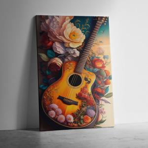 Quadro Melodia 50x70 cm Canvas 50x70 cm    