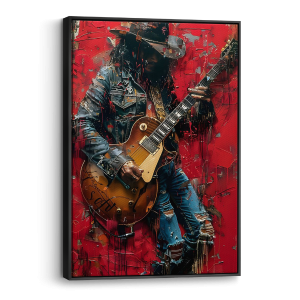 Quadro Rock Selvagem 50x70 cm Canvas 50x70 cm    