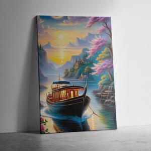 Quadro Serenidade 50x70 cm Canvas 50x70 cm    