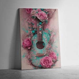 Quadro Serenta 50x70 cm Canvas 50x70 cm    