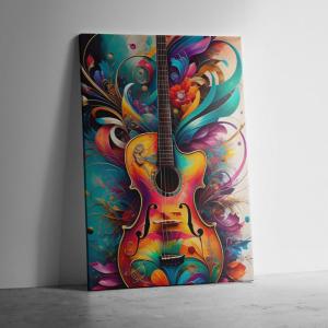 Quadro Sinfonia 50x70 cm Canvas 50x70 cm    