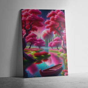 Quadro Sonho 50x70 cm Canvas 50x70 cm    