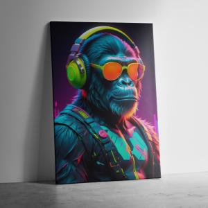 Quadro Vibe Primata 50x70 cm Canvas 50x70 cm    
