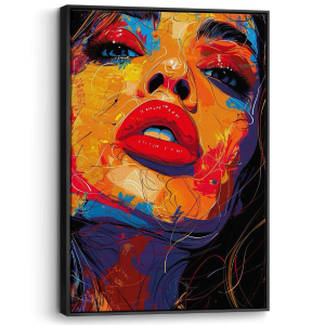 Quadro Vivid Lust 50x70 cm Canvas 50x70 cm    